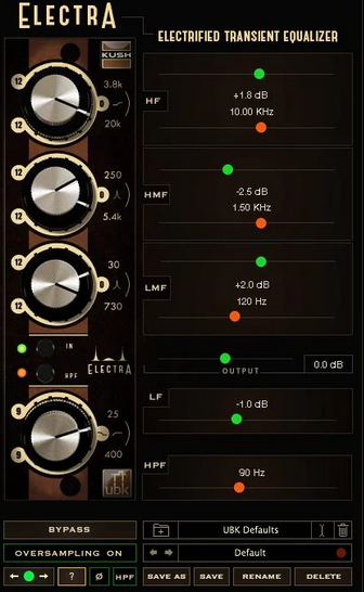 Kush Electra DSP